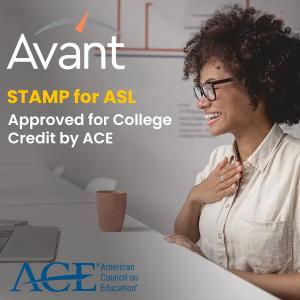 STAMP for ASL Approved by ACE