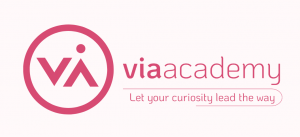 Via Academy logo