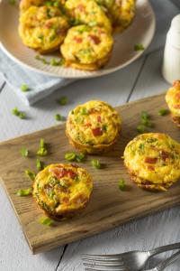 healthy egg muffins