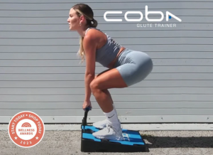 The COBA Board PLUS glute training workout machine