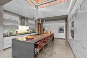 Designer furnishings and luxury amenities throughout