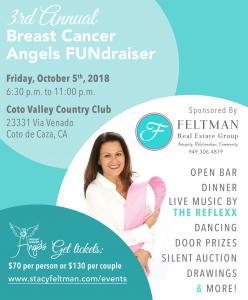 3rd Annual Stacy Feltman Breast Cancer Angels Fundraiser