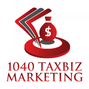 1040 Tax Biz Print Logo