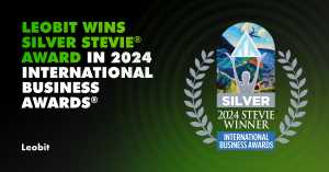 Leobit Wins Silver Stevie® Award in 2024 International Business Awards®