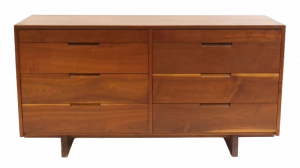 Lot 410: George Nakashima - 1960s Double Dresser