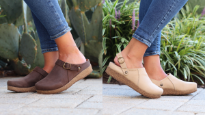 New Leather Clog + Boot Styles With Podiatrist Recommended Features