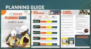 Cover of planning guide and curriculum links