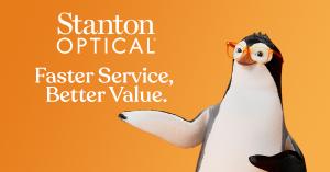 Meet Stan the Penguin, Stanton Optical's Brand Ambassador – Discover Unbeatable Offers at Stanton Optical Kingsport Store Before They're Gone!