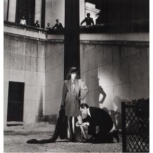 Helmut Newton Picture, "Vogue, France, Yves St. Laurent, Paris"