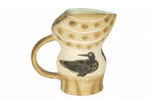 Pablo Picasso Ceramic Pitcher, “Piquet Gothique aux Oiseaux”