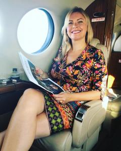 has recently launched a podcast on YouTube titled From Bounced Checks to Private Jets. In this podcast, she shares incredible stories from her book, personal experiences, and offers valuable insights to help her listeners transform their lives.