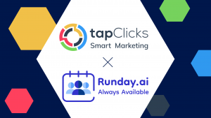 TapClicks and Runday.AI Partner to Deliver AI Sales Agents that Boost Engagement