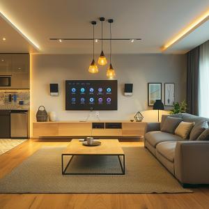 Smart Home Automation Set up by Wyredreams