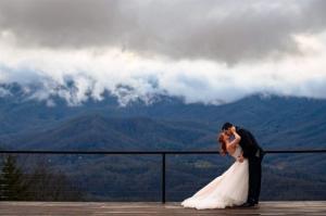 Asheville wedding hair and makeup