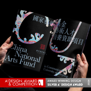 Arts Fund by Zeyu Wu Wins Silver in A’ Graphics, Illustration and Visual Communication Design Award