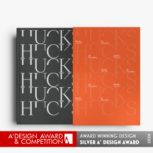 Hucks Serif by Paul Robb Wins Silver in A’ Graphics Industry Awards