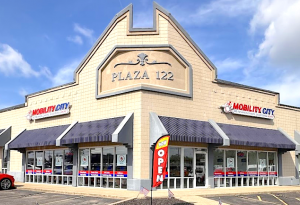 Photo of the storefront of Mobility City of Cincinnati located at 3493 South Dixie Highway, Middletown Ohio 45044, tel:(513)433-1118
