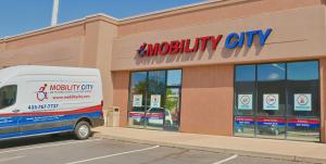 Photo of the Storefront and Van for Mobility City of Southern UT located at 1812 W Sunset Blvd St. George, UT 84790, TEL: (435) 710-4457