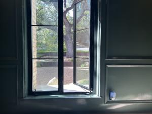 The many benefits of an open window