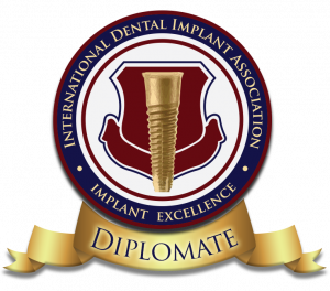 Diplomate Badge of The International Dental Implant Association