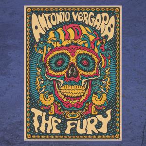 Antonio Vergara Unleashes ‘The Fury’ – A Bold Journey in Contemporary Blues