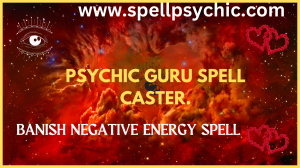 banish negative energy spells