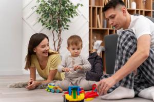 baby-doing-his-first-steps