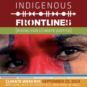 Blending music, art, culture, and activism, this Climate Action Salon & Fundraiser spotlights Indigenous communities on the frontlines of environmental change. As the world pivots to green energy, we explore the complex impacts on Native lands and traditions.