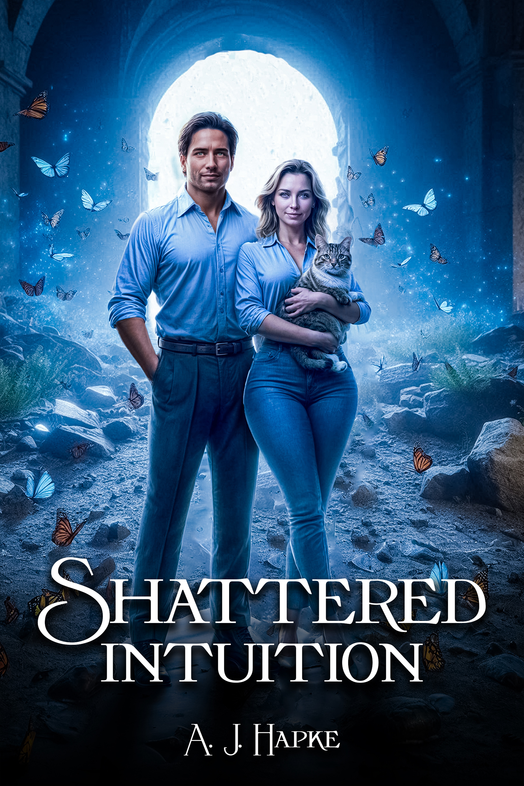 A Suspenseful Journey of Self-Discovery and Survival: Introducing Shattered Intuition by A.J. Hapke