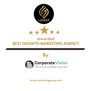 Award for Best Growth Marketing Agency in 2024