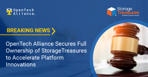 OpenTech Acquires StorageTreasures