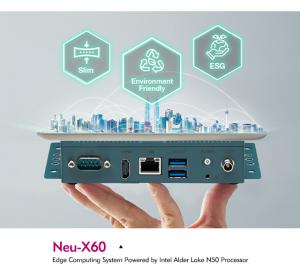 New Addition to NEXCOM Neu-X Series Delivers Sustainable Power in a Palm-Sized Design