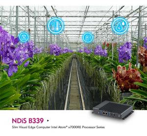 NEXCOM’s NDiS B339 Delivers the Edge Computing Power Needed for Smart Agriculture Solutions