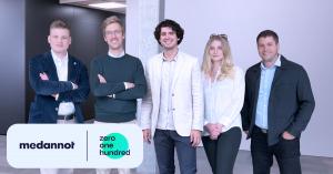 Medannot Secures Funding From Zero One Hundred