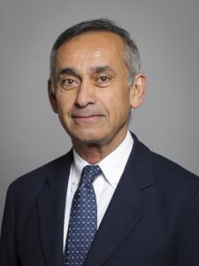 Lord Ara Darzi, Executive Chair of WISH