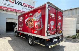 Truck Branding by Nova Sign Printing