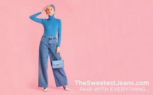 Love Luxury Jeans and Pairing Them With Handbags, Kicks, Sunglasses? Join The Club! Participate in Recruiting for Good Causes to Earn The Sweetest Mix and Match Fashion Reward www.TheSweetestJeans.com Pair with Everything!