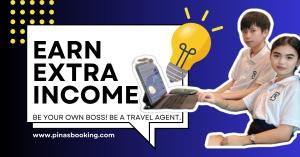 Pinasbooking offers a lucrative opportunity for individuals to earn extra income by becoming travel agents. By joining their program, agents can benefit from competitive commissions on hotel bookings, travel packages, and other services. The program provi