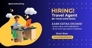 Pinasbooking Travel and Tourism is thrilled to introduce a new program that presents freelance travel agent opportunities in the U.A.E. This initiative empowers individuals to become their own boss, allowing them to earn extra income while enjoying the fl