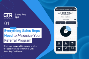 Get The Referral Announces Upcoming Launch of Their New Sales Rep App