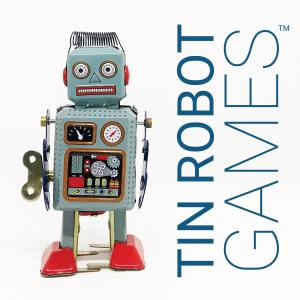 Tin Robot Games Logo