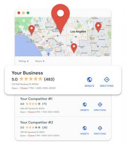 Your Business Top 3 on Google Maps