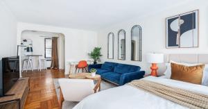 Studio and One-Bedroom Furnished Apartments