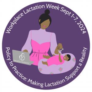 Workplace Lactation Week Logo 2024