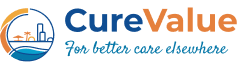 CureValue logo