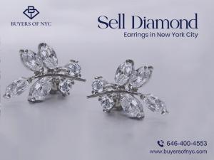 sell-diamond-earrings-in-NYC
