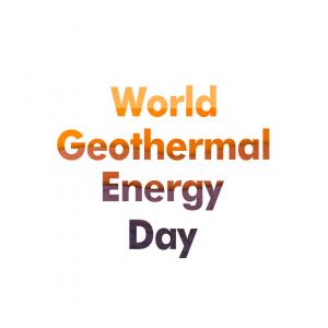 World Geothermal Energy Day