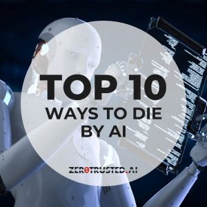 Top 10 Ways to Die by AI