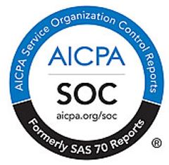 SOC logo from AICPA