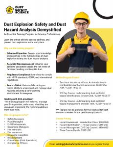 The Dust Safety Science Online Training Course